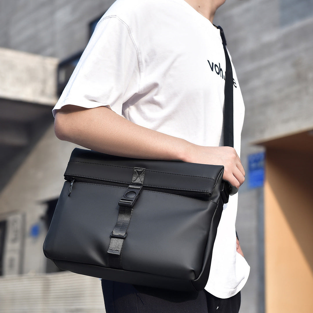 Versatile Waterproof Messenger Bag Kalsten