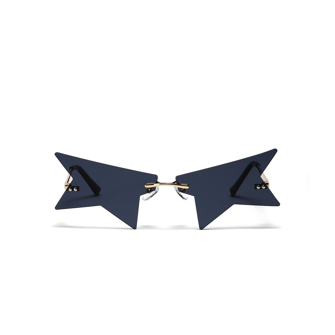 Women's sunglasses in an extraordinary star design Kalsten