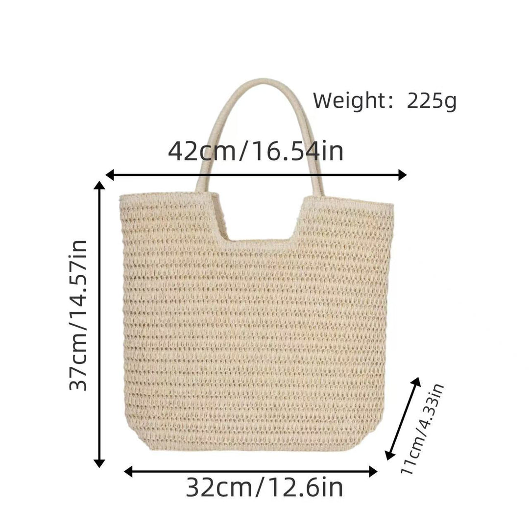 Handwoven Beach Bag Kalsten
