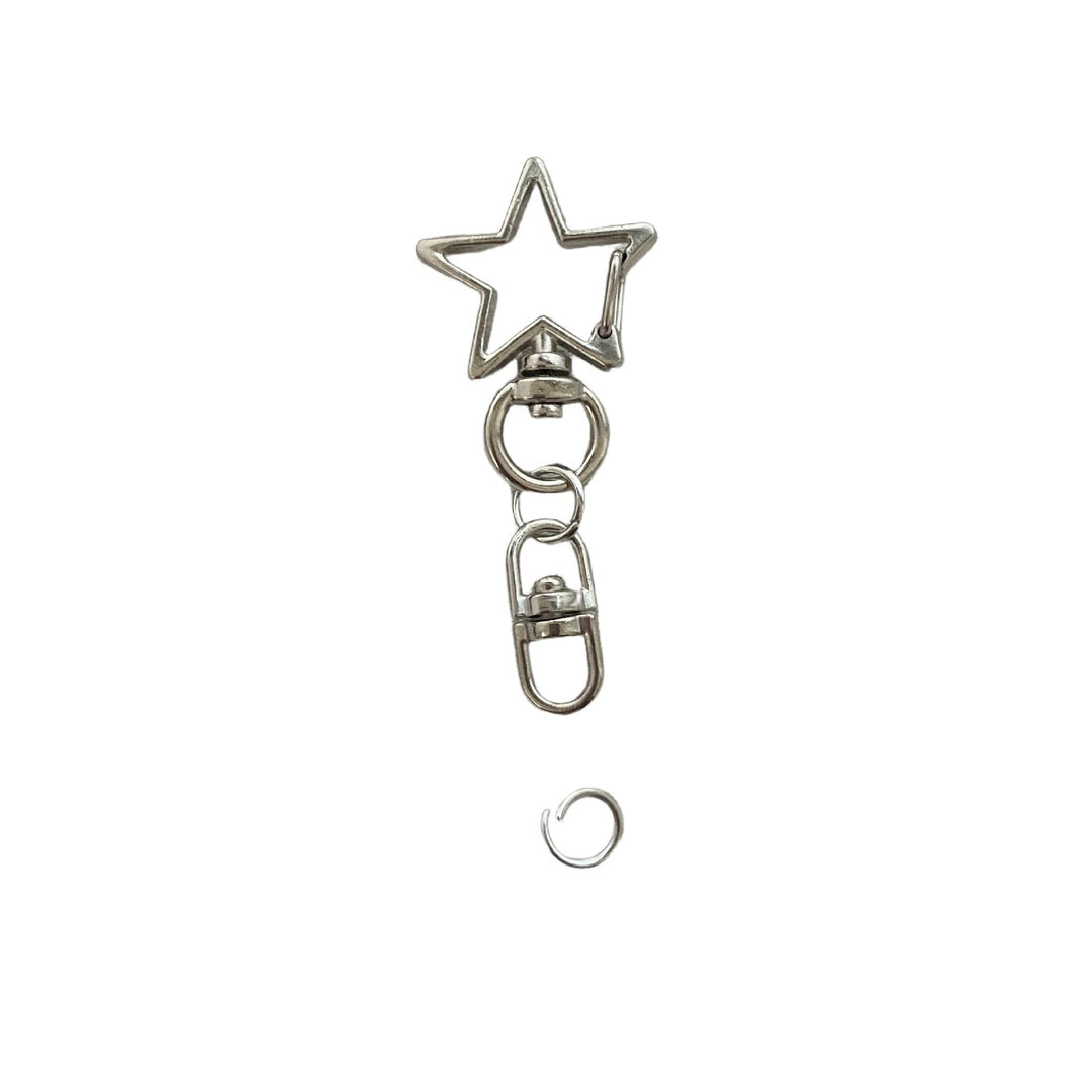 Star-Shaped Keychain Clip Kalsten