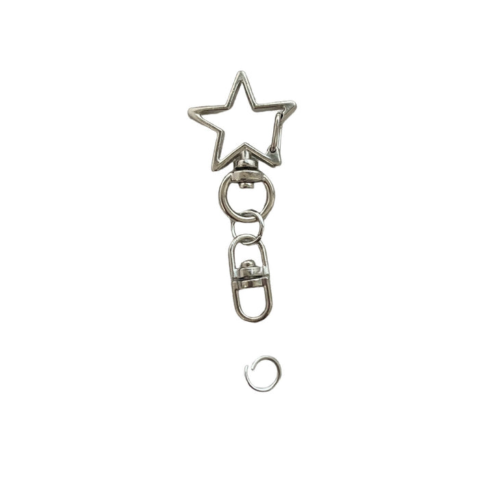 Star-Shaped Keychain Clip Kalsten