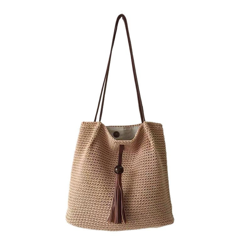 Large Handwoven Shopping Bag Kalsten