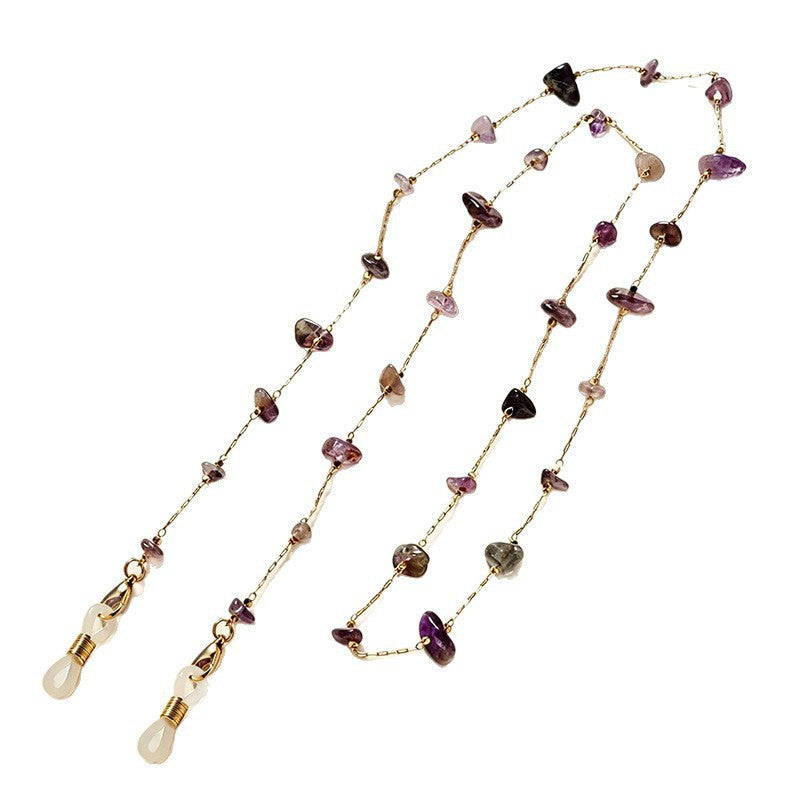 Multi-String Gemstone Necklace Kalsten