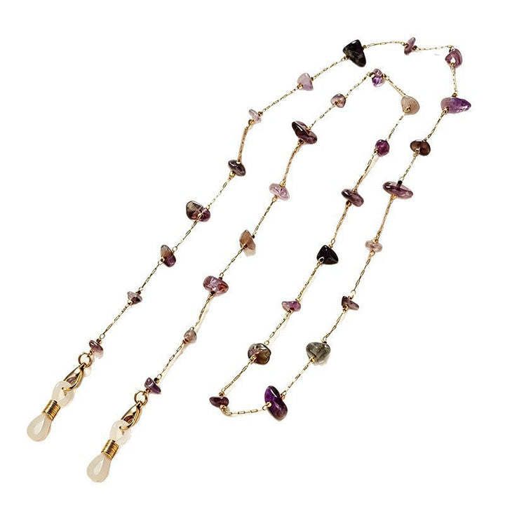 Multi-String Gemstone Necklace Kalsten