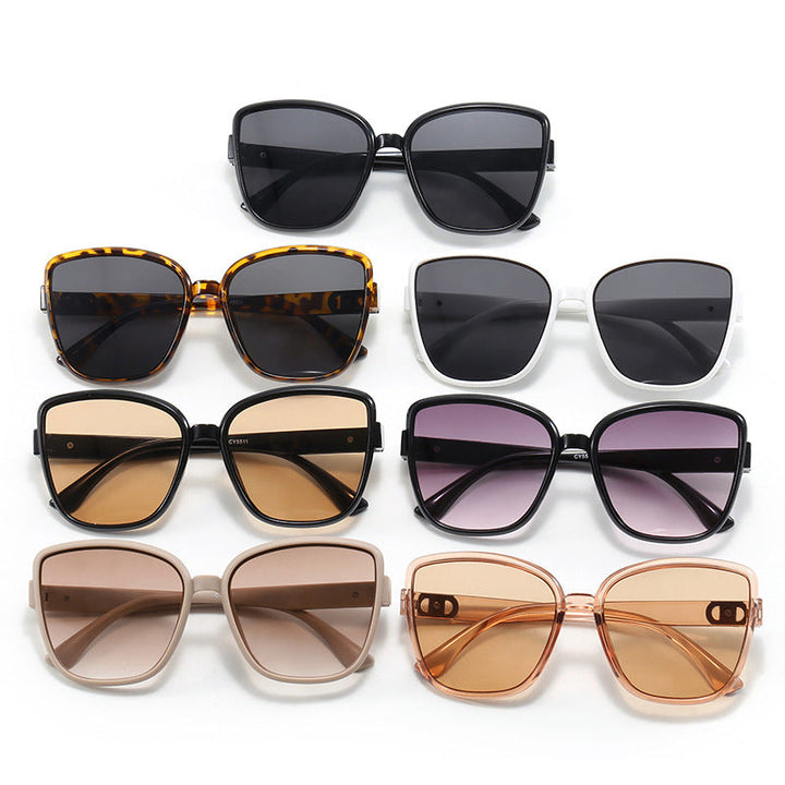 Women’s elegant oversized sunglasses in modern design Kalsten