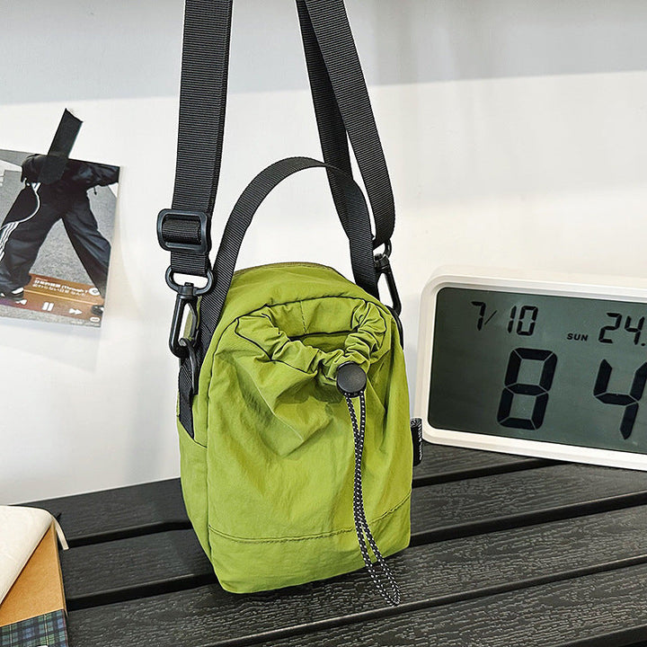Compact Drawstring Crossbody Bag Kalsten