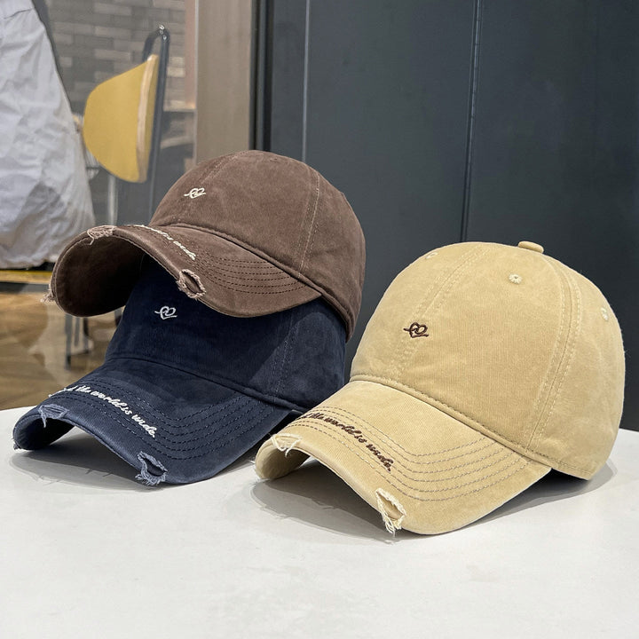 Women's Distressed Vintage Style Baseball Cap Kalsten