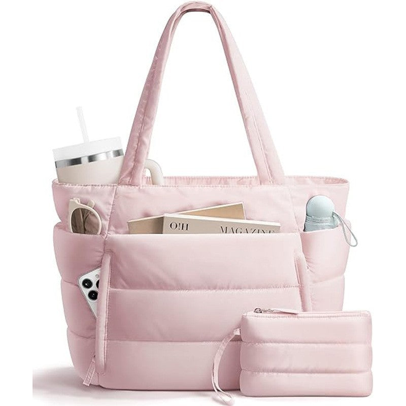 Outdoor-Suitable Carrying Bag with Insulated Interior Compartment Kalsten