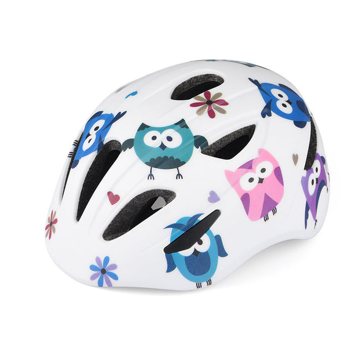 Children's Cute Animal Print Bicycle Helmet Kalsten
