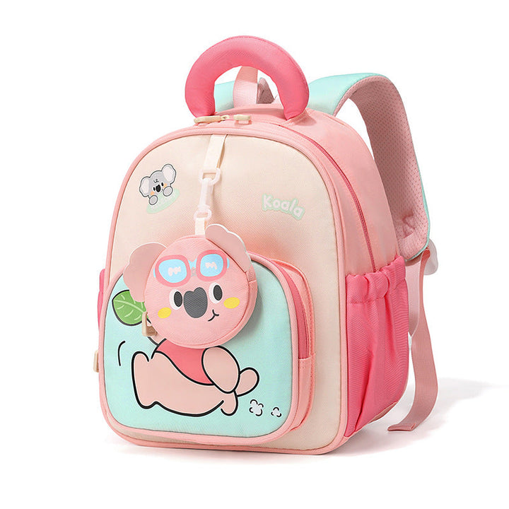 Children's Cute Koala-Themed School Backpack