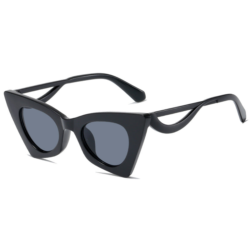 Ladies fashionable cat-eye sunglasses in fashion style Kalsten