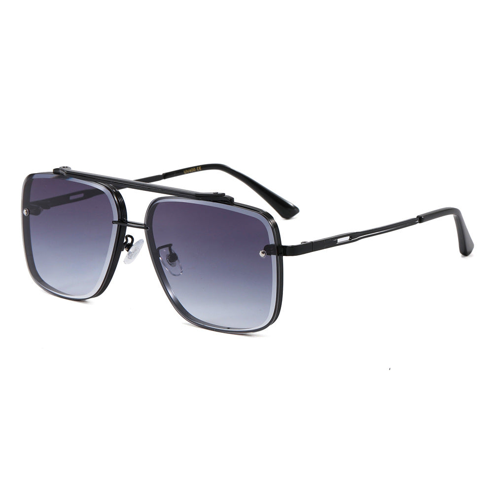 Women's elegant square designer sunglasses Kalsten