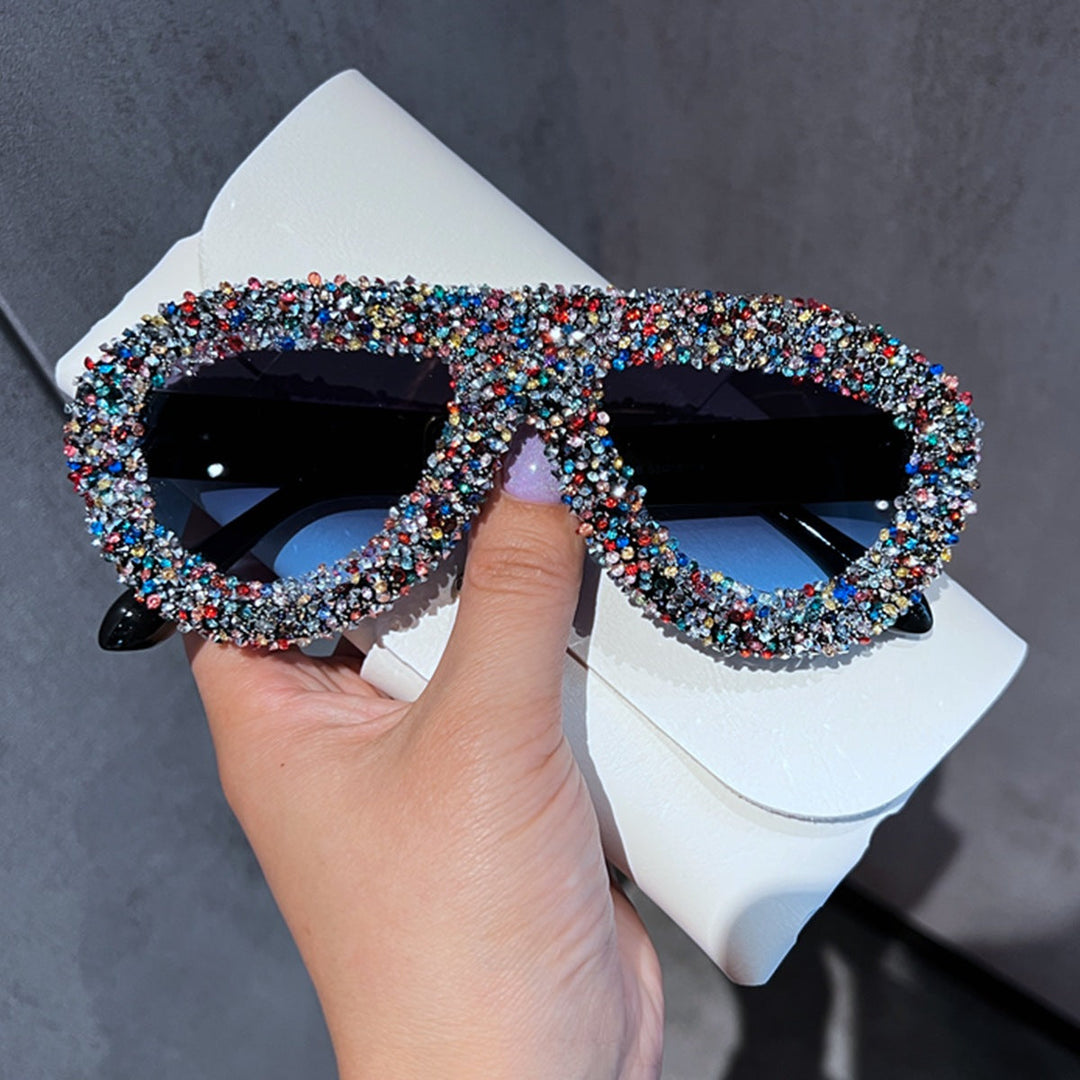 Ladies sunglasses with extravagant crystal embellishment Kalsten