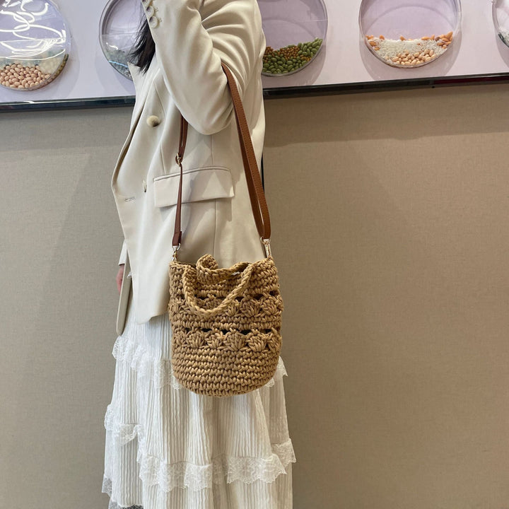 Hand-knotted Tote Bag Kalsten