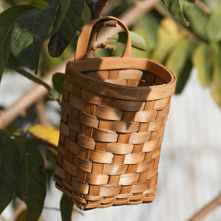 Unisex Handwoven Basket for Stylish Storage Kalsten