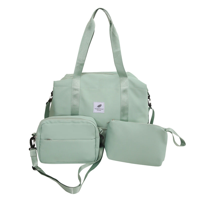 Multifunctional Stylish Travel Bag With Separate Compartments Kalsten