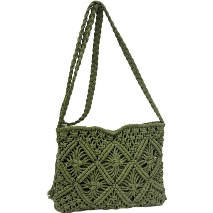 Handmade Macrame Shoulder Bag Kalsten