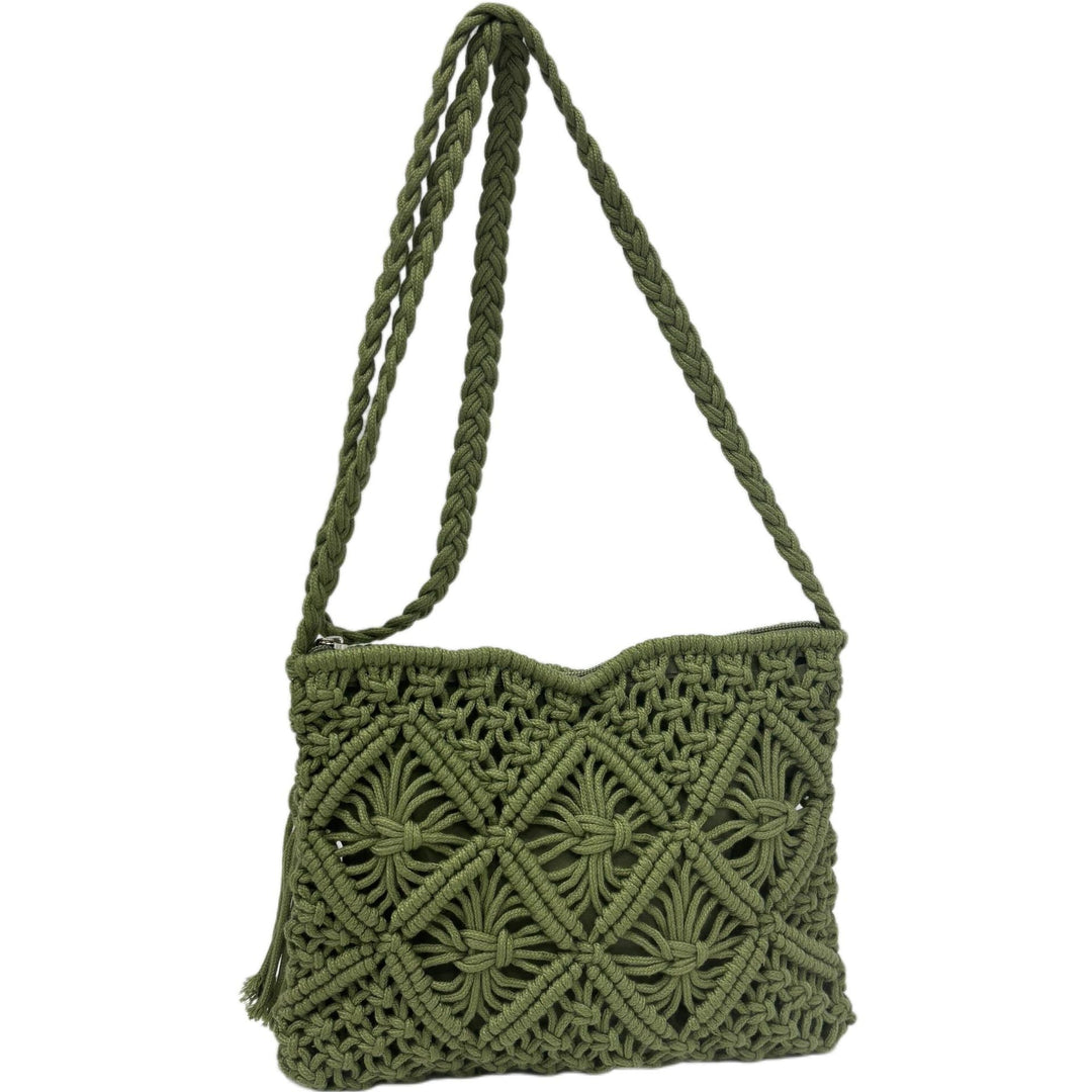 Handmade Macrame Shoulder Bag Kalsten