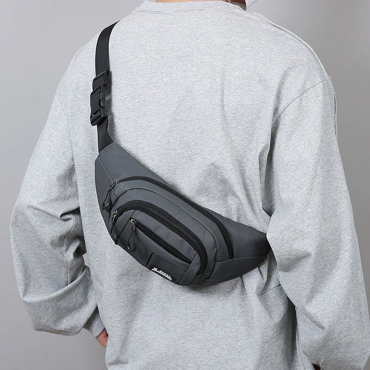 Flexible waist bag with multiple security pockets Kalsten
