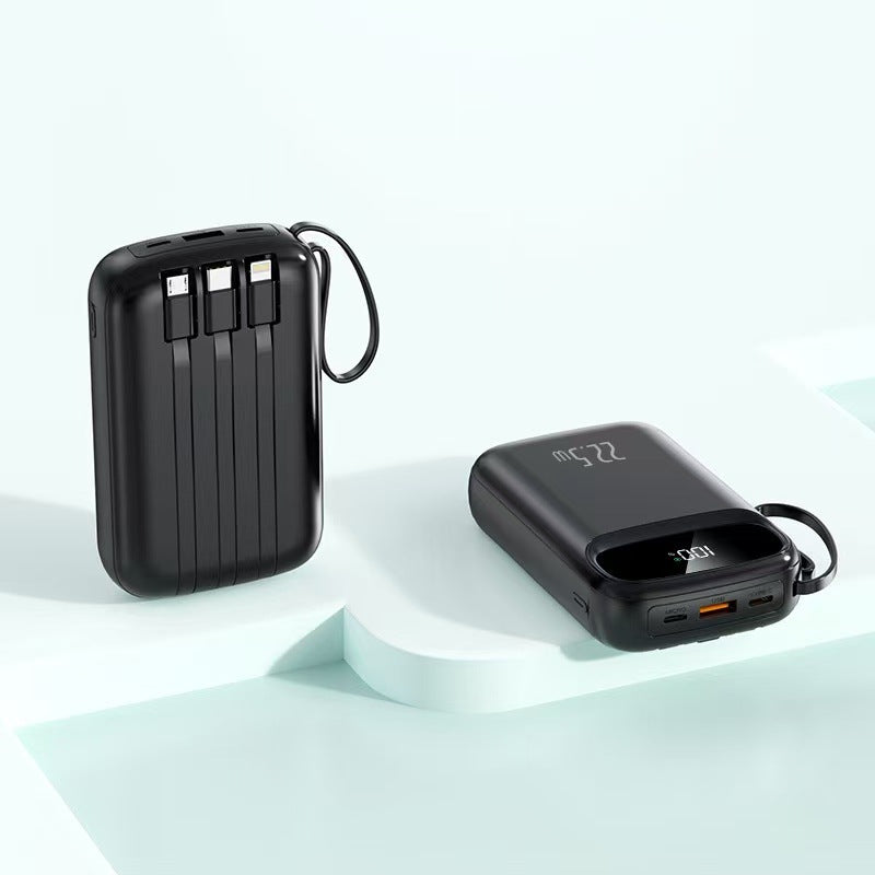 Multifunctional Power Bank with Built-in Lcd Display By Kalsten