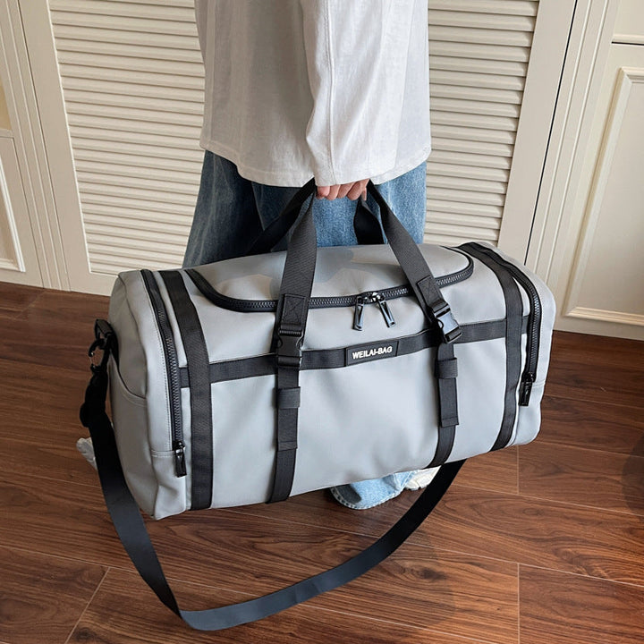 Sporty Weekend Bag with Practical Compartment System Kalsten