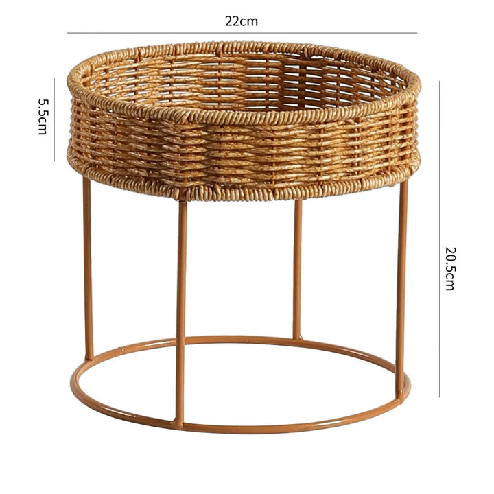Woven Plant Stand Kalsten