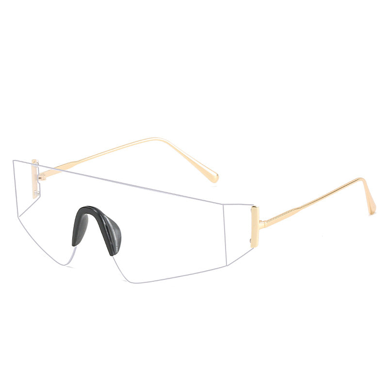 Ladies futuristic oversized sunglasses Kalsten
