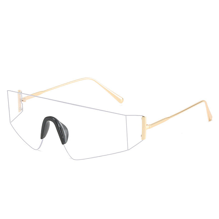 Ladies futuristic oversized sunglasses Kalsten