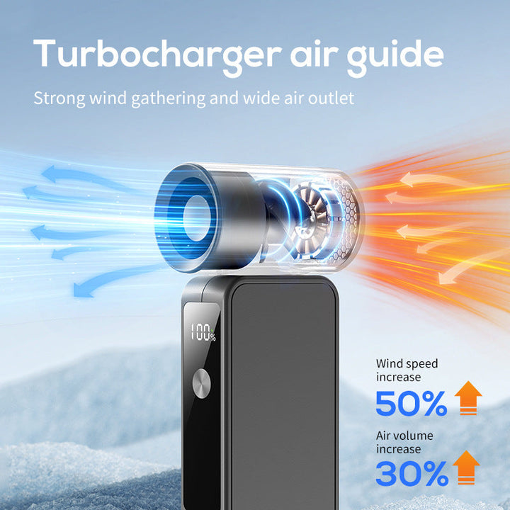 Unisex Smart Portable Cooling Fan Kalsten