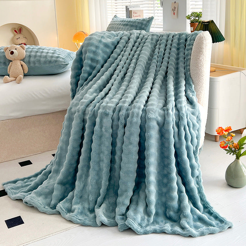 Women's Plush Throw Blanket Kalsten