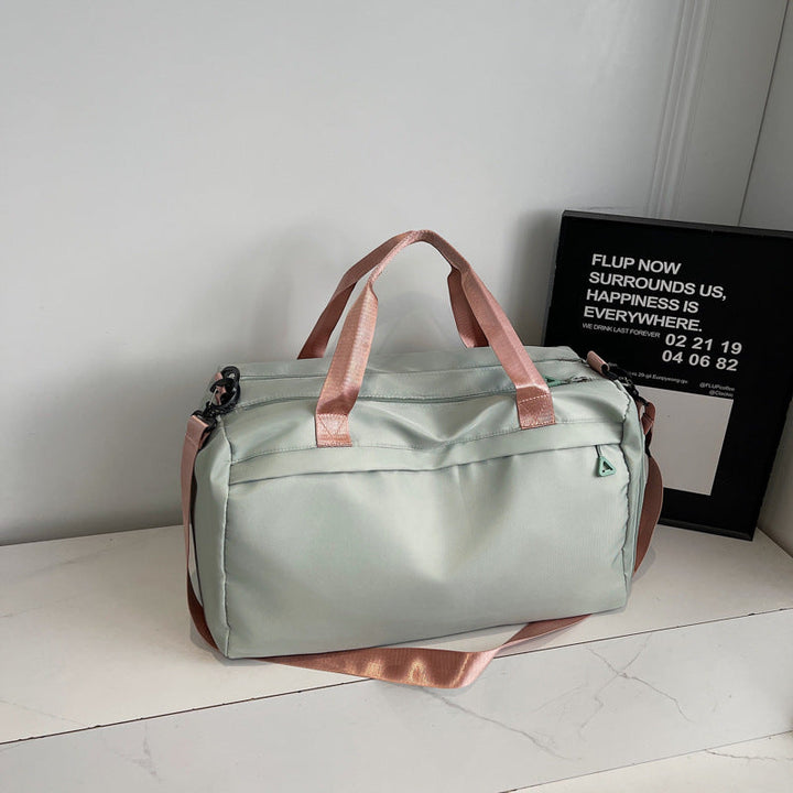 Water-Resistant Multi-Pocket Weekend Duffel Bag Kalsten