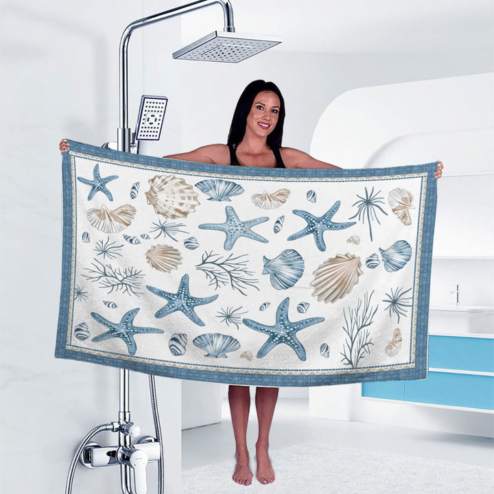 Artistic Cartoon-Themed Shower Curtain Kalsten