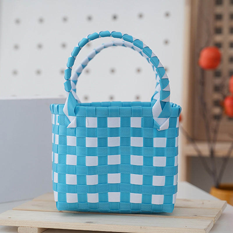 Playful and Braided Tote Bag Kalsten