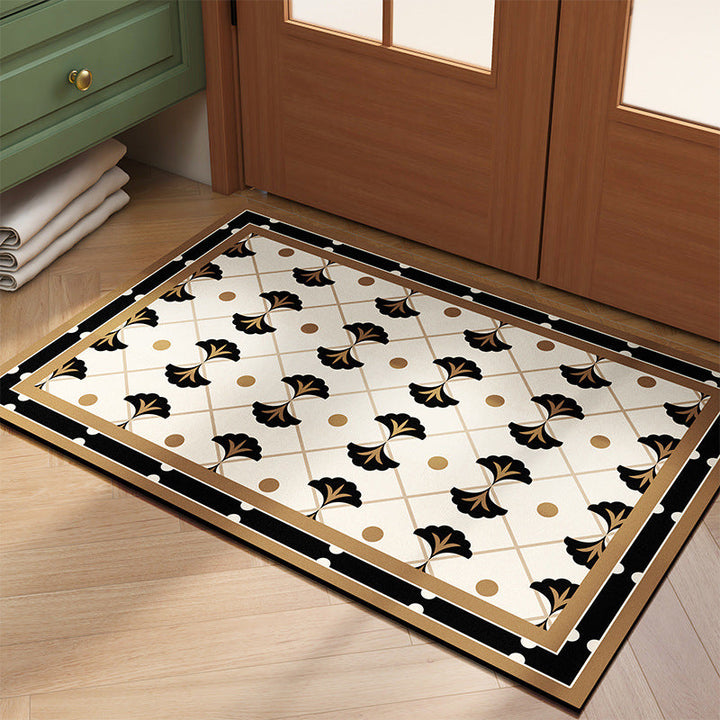 Decorative Bath Mat Kalsten