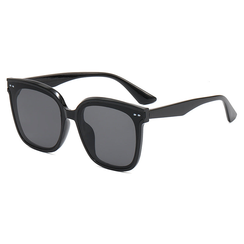 Women oversized design sunglasses with animal print Kalsten