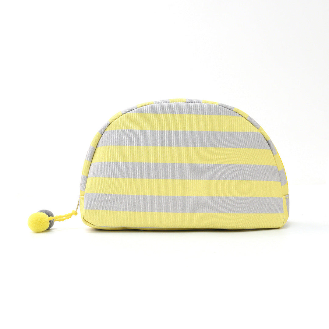 Cosmetic bag with striking stripe pattern Kalsten