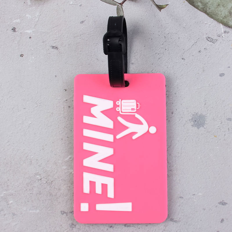 Eye-Catching Travel Luggage Identifier Kalsten