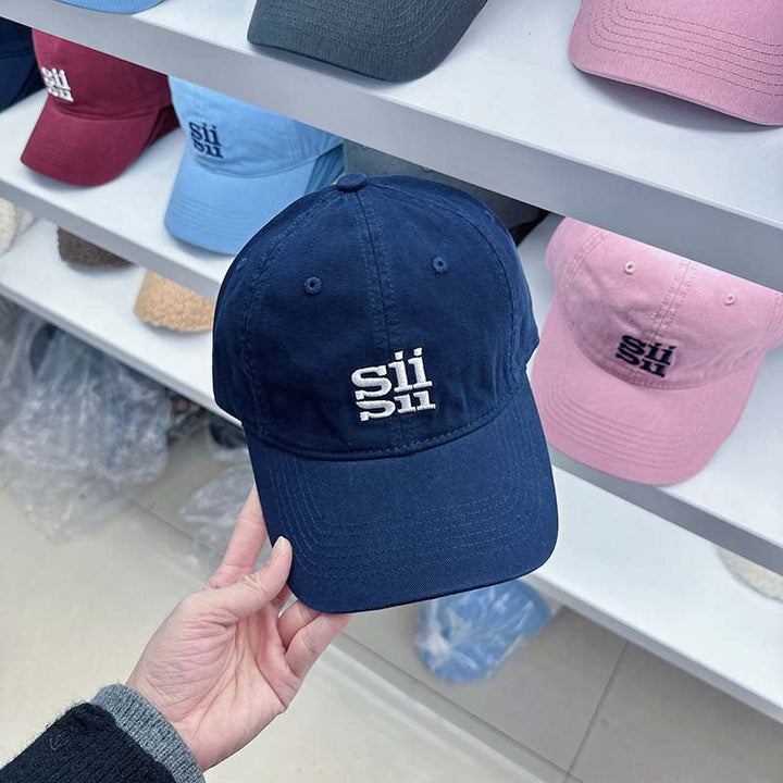 Men's Cotton Casual Adjustable Cap Kalsten