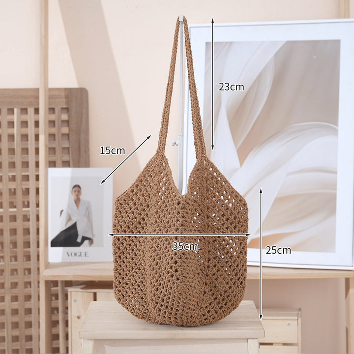Handcrafted mesh tote bag Kalsten