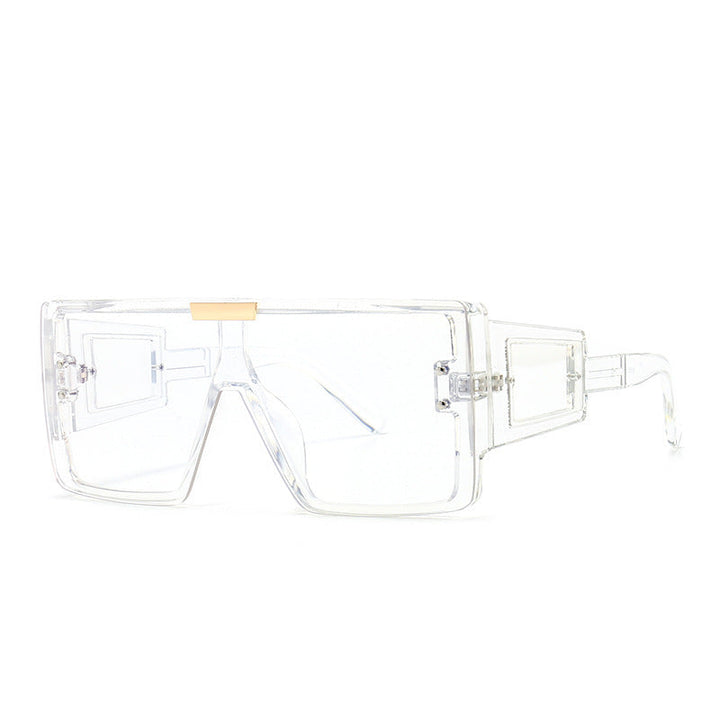 Women's stylish sunglasses in futuristic style with large frame Kalsten