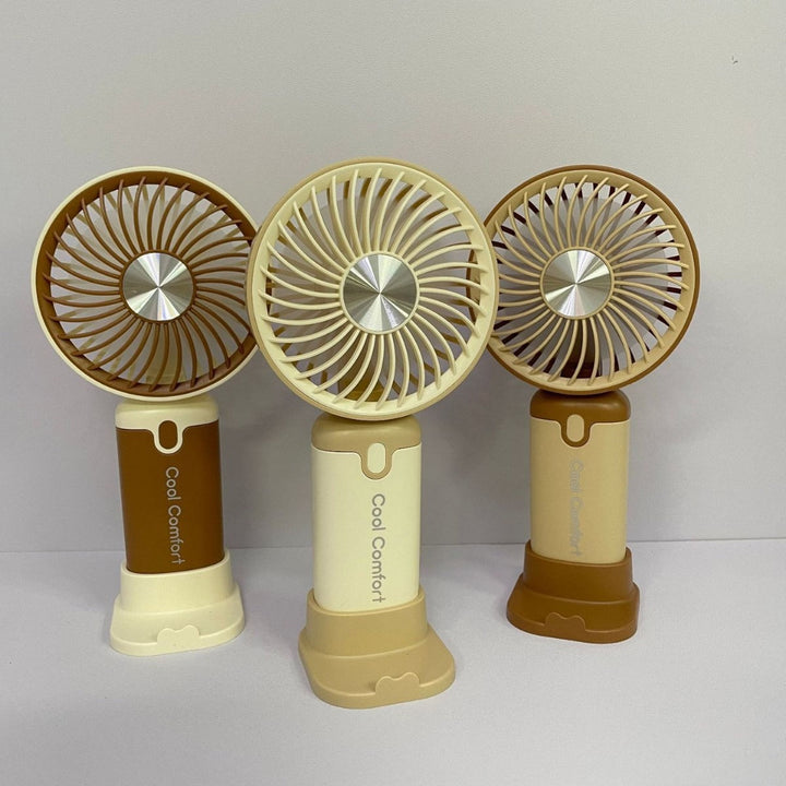 Unisex Portable Mini Handheld Fan with USB Charging Function Kalsten