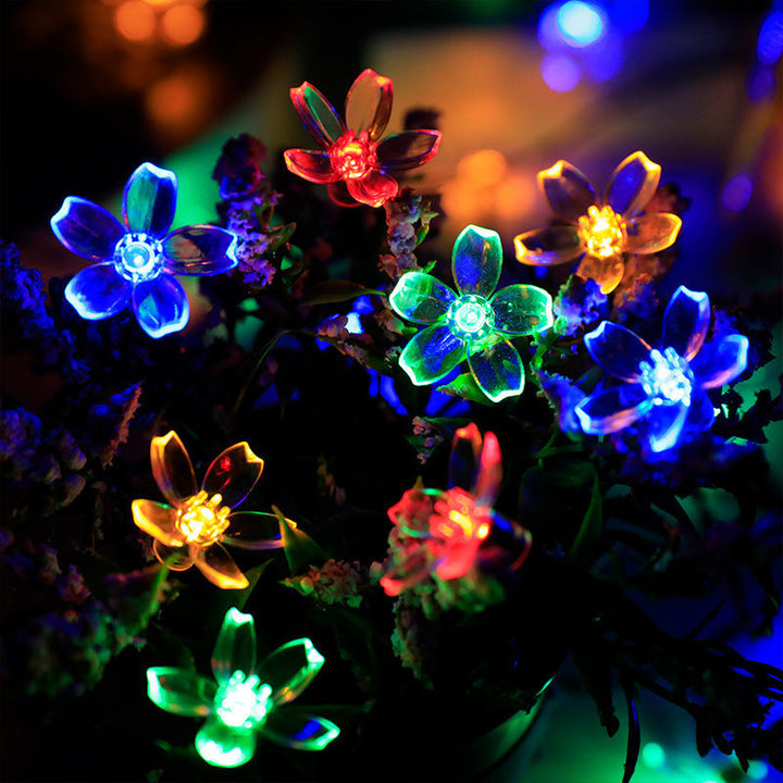 Decorative Snowflake LED String Lights Battery Powered Indoor Outdoor Fairy Kalsten
