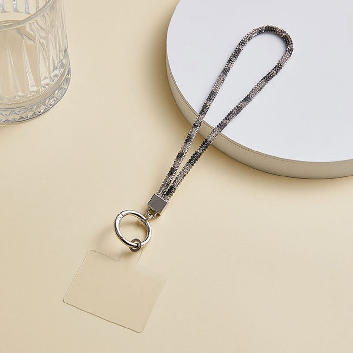 Elegant Beaded Lanyard Strap Kalsten