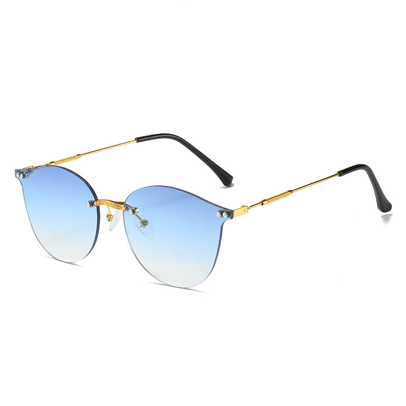 Women's fashionable sunglasses with innovative metal frame and flexible nose pads Kalsten