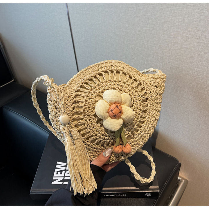 Handcrafted Flower Bag Kalsten