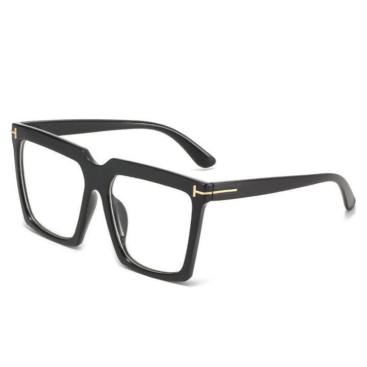Women oversized square sunglasses with luxurious accents Kalsten