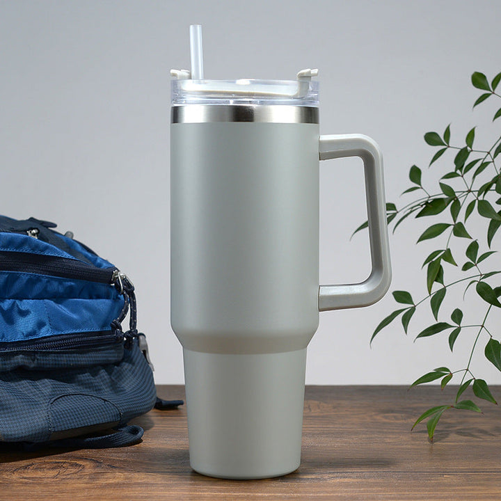 Women’s thermos mug with ergonomic handle Kalsten