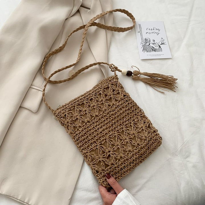 Hand-knotted Mini Bag Kalsten