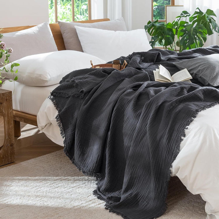 Women's Soft and Breathable Throw Blanket Bowlift