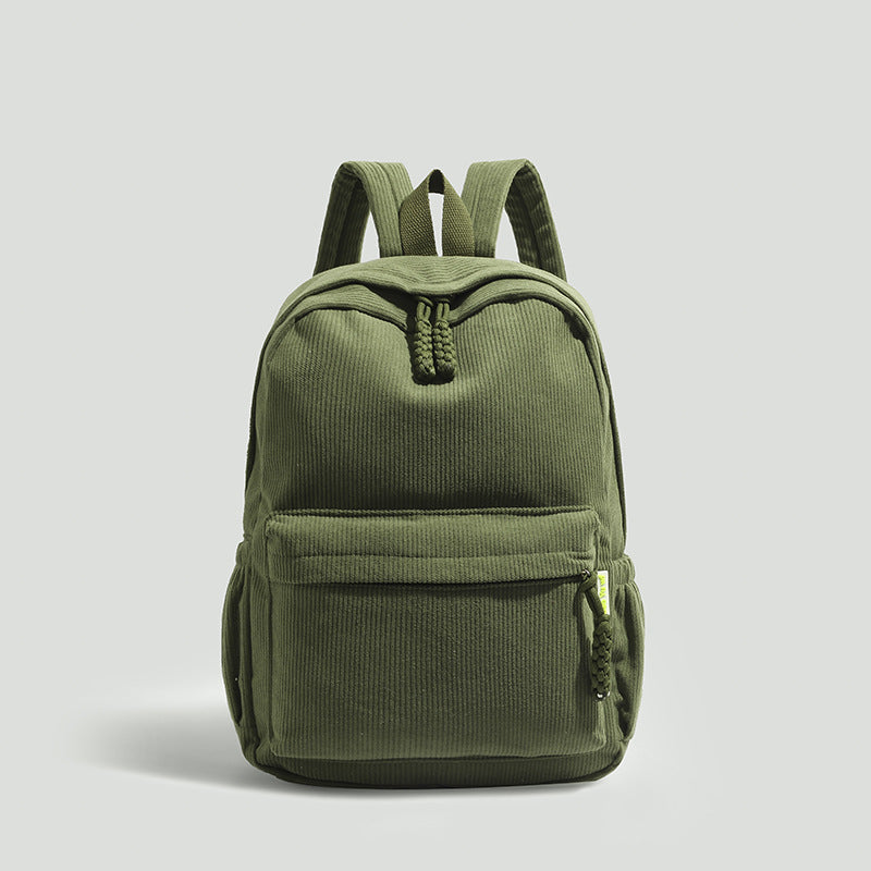 Compact Textured School Backpack Kalsten